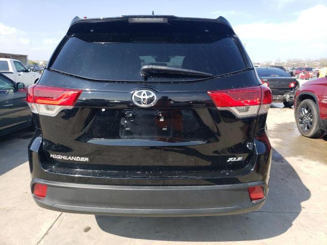 Photo 6 from auction – 2019 TOYOTA HIGHLANDER with VIN 5TDKZRFH9KS300135