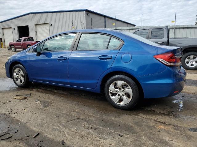 Photo 2 from auction – 2015 HONDA CIVIC LX with VIN 19XFB2F52FE017496