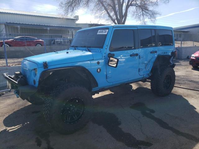 JEEP WRANGLER U 2017 with VIN 1C4BJWDG3HL604667 - Photo from auction