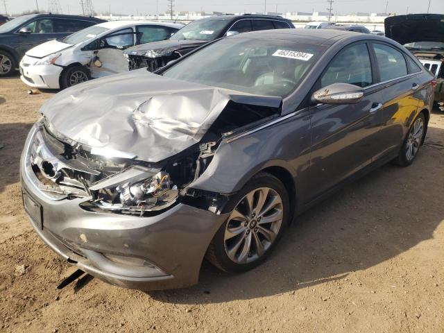 HYUNDAI SONATA SE 2013 with VIN 5NPEC4AB9DH519030 - Photo from auction