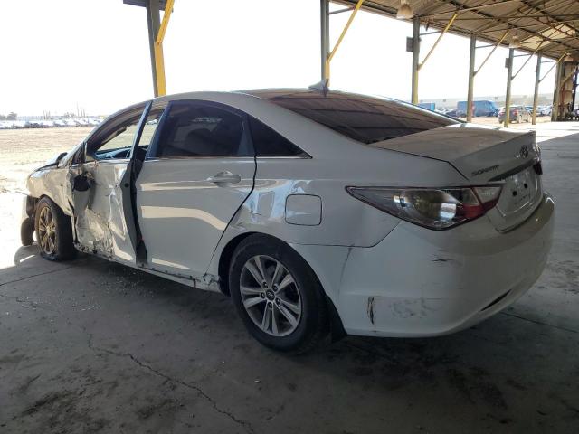 Photo 2 from auction – 2011 HYUNDAI SONATA GLS with VIN 5NPEB4AC6BH174029