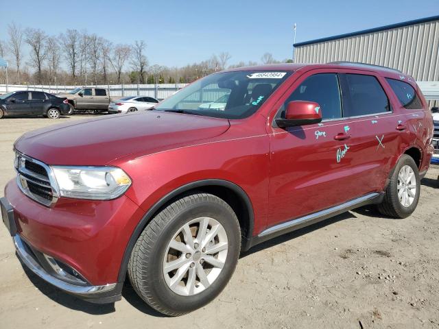 DODGE DURANGO SX 2015 with VIN 1C4RDHAGXFC946281 - Photo from auction