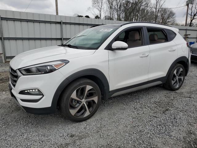HYUNDAI TUCSON VAL 2018 with VIN KM8J3CA26JU755320 - Photo from auction