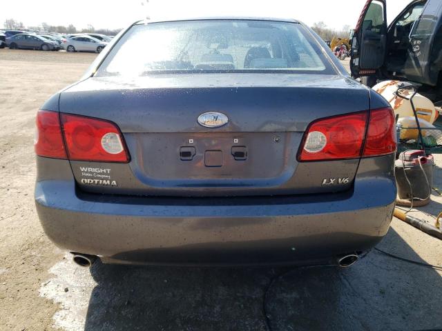 Photo 6 from auction – 2006 KIA OPTIMA LX with VIN KNAGE124465067439