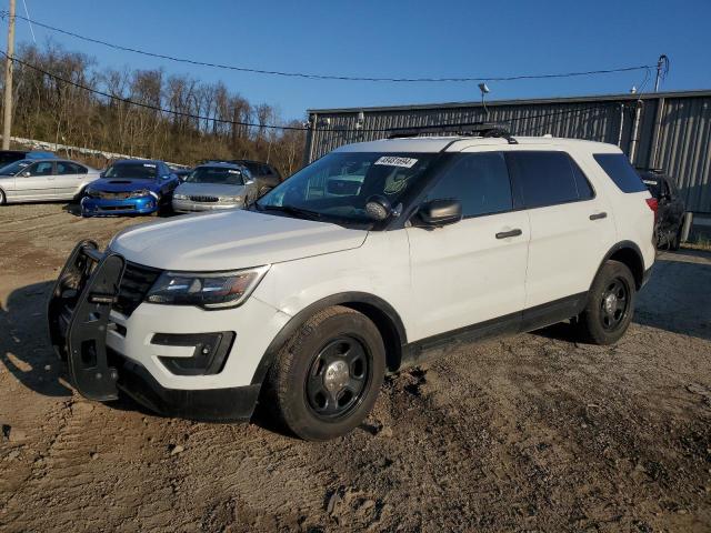 FORD EXPLORER P 2017 with VIN 1FM5K8AR0HGD13592 - Photo from auction