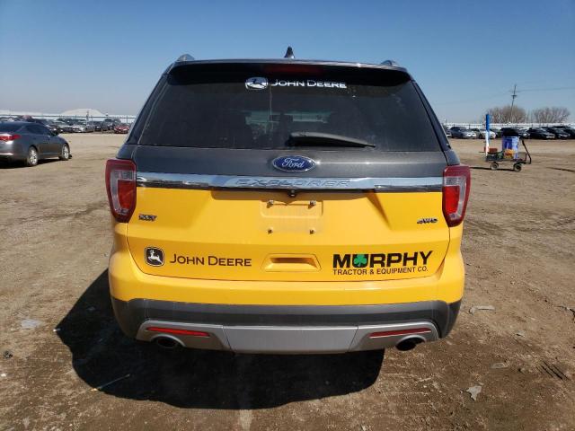Photo 6 from auction – 2017 FORD EXPLORER X with VIN 1FM5K8D81HGB45870