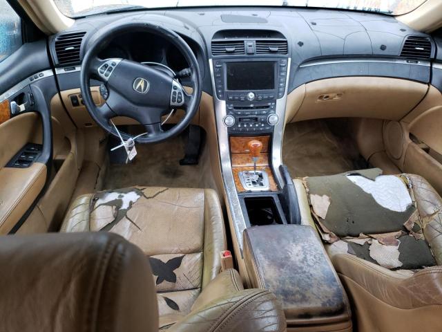 Photo 8 from auction – 2005 ACURA TL with VIN 19UUA66245A063082