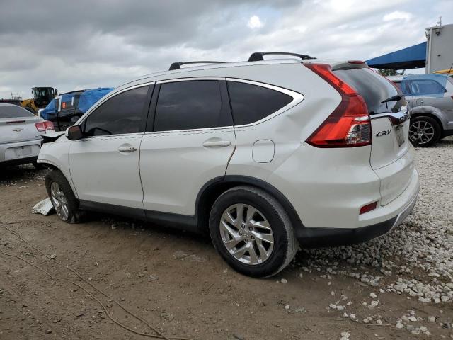 Photo 2 from auction – 2015 HONDA CR-V EXL with VIN 5J6RM3H7XFL016643