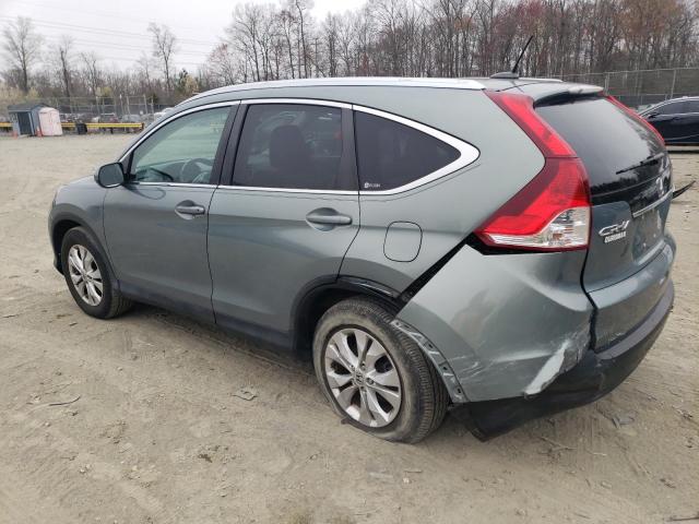 Photo 2 from auction – 2012 HONDA CR-V EXL with VIN 5J6RM4H73CL057276