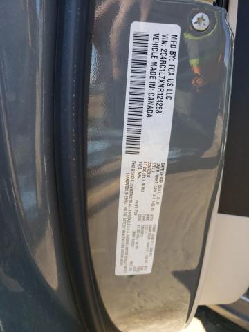 Photo 14 from auction – 2022 CHRYSLER PACIFICA H with VIN 2C4RC1L7XNR124268