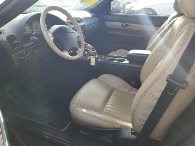 Photo 7 from auction – 2004 FORD THUNDERBIR with VIN 1FAHP60A14Y100437