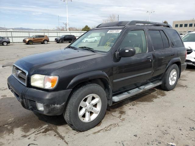 NISSAN PATHFINDER 2004 with VIN JN8DR09X54W809167 - Photo from auction
