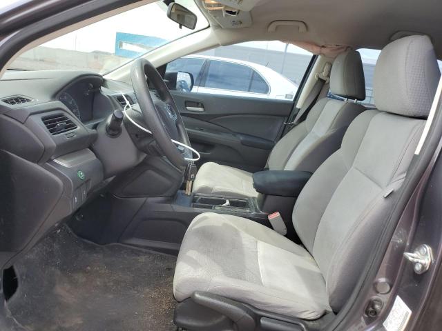 Photo 7 from auction – 2016 HONDA CR-V LX with VIN 2HKRM3H38GH509455