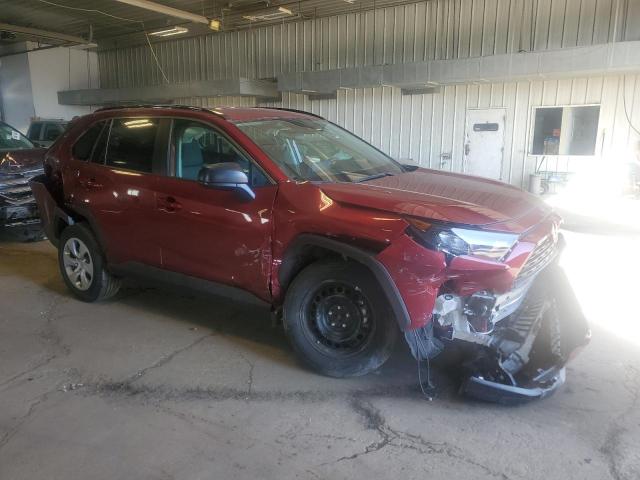 Photo 4 from auction – 2021 TOYOTA RAV4 LE with VIN 2T3F1RFV9MW198965