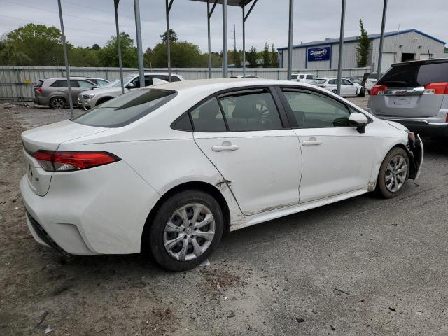 Photo 3 from auction – 2021 TOYOTA COROLLA LE with VIN JTDEPMAE5MJ126180