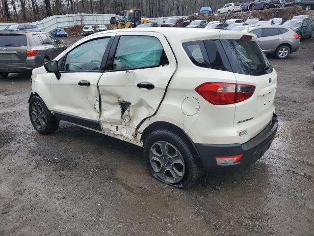 Photo 2 from auction – 2020 FORD ECOSPORT S with VIN MAJ3S2FE9LC391860