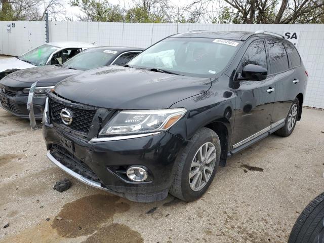 NISSAN PATHFINDER 2015 with VIN 5N1AR2MN1FC646937 - Photo from auction