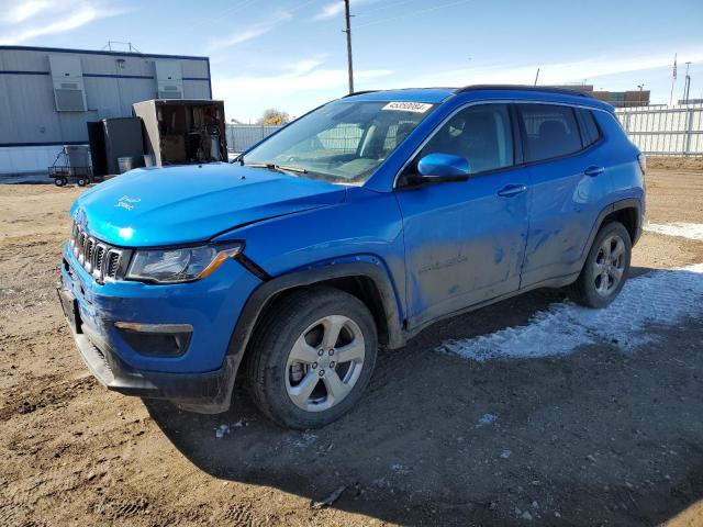 JEEP COMPASS LA 2021 with VIN 3C4NJDBB1MT576200 - Photo from auction