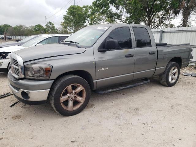 DODGE RAM 1500 S 2008 with VIN 1D7HA18N48J180164 - Photo from auction