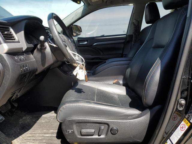 Photo 7 from auction – 2019 TOYOTA HIGHLANDER with VIN 5TDDZRFH4KS726565