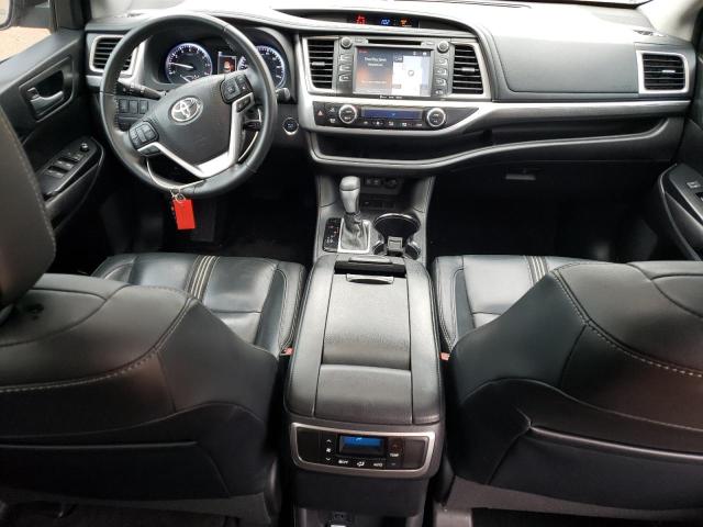 Photo 8 from auction – 2017 TOYOTA HIGHLANDER with VIN 5TDKZRFH0HS508509