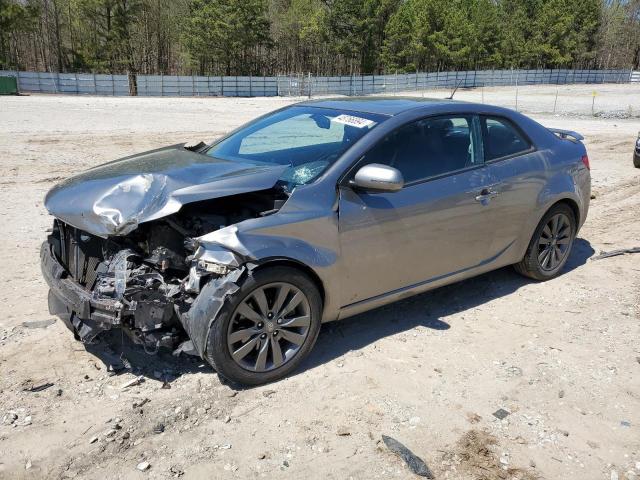KIA FORTE SX 2012 with VIN KNAFW6A39C5552587 - Photo from auction
