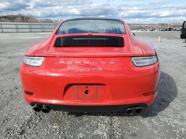 Photo 6 from auction – 2013 PORSCHE 911 CARRER with VIN WP0AB2A9XDS123029