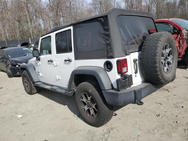 Photo 2 from auction – 2017 JEEP WRANGLER U with VIN 1C4BJWDG5HL716497
