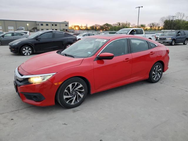 HONDA CIVIC EX 2016 with VIN 2HGFC2F89GH575957 - Photo from auction
