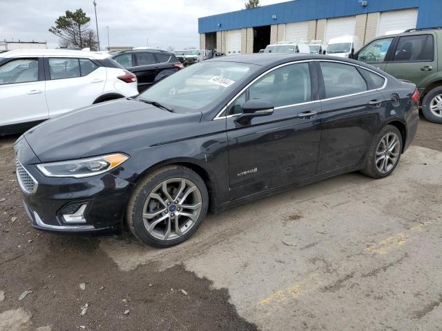FORD FUSION TIT 2019 with VIN 3FA6P0RU1KR104906 - Photo from auction