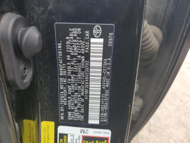 Foto 13 de la subasta – 2011 TOYOTA CAMRY BASE con VIN 4T1BF3EK4BU230702
