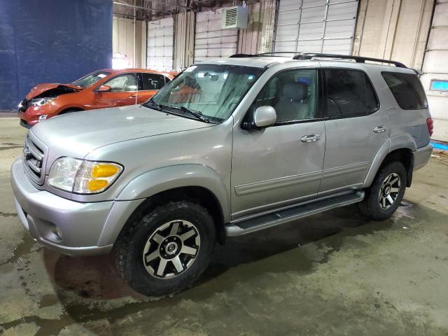 TOYOTA SEQUOIA LI 2002 with VIN 5TDBT48A12S081840 - Photo from auction