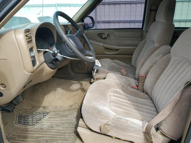 Photo 7 from auction – 2001 CHEVROLET BLAZER with VIN 1GNCS13W41K254126