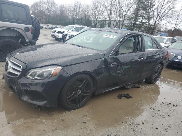 MERCEDES-BENZ E 350 4MAT 2015 with VIN WDDHF8JB3FB144404 - Photo from auction