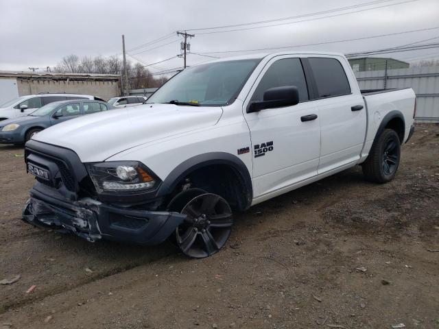 DODGE RAM PU1500 2021 with VIN 1C6RR7LT0MS518493 - Photo from auction