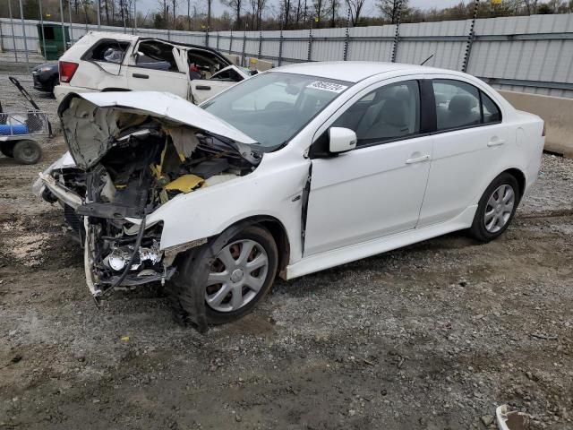MITSUBISHI LANCER ES 2015 with VIN JA32U2FUXFU006701 - Photo from auction