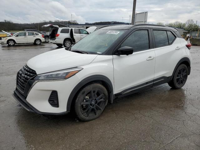NISSAN KICKS SR 2022 with VIN 3N1CP5DV0NL495387 - Photo from auction
