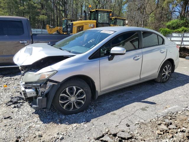 HONDA CIVIC LX 2014 with VIN 19XFB2F51EE231491 - Photo from auction