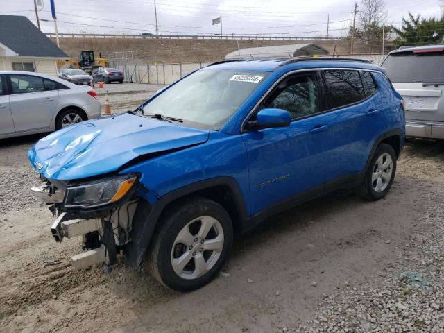 JEEP COMPASS LA 2020 with VIN 3C4NJDBB5LT117413 - Photo from auction