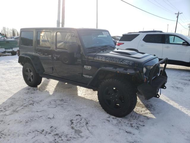 Photo 4 from auction – 2012 JEEP WRANGLER U with VIN 1C4BJWFG8CL191618