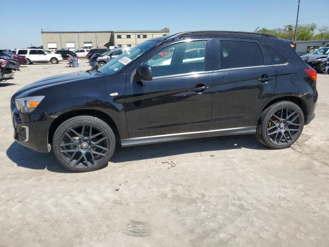 MITSUBISHI OUTLANDER 2015 with VIN 4A4AP4AU4FE004873 - Photo from auction