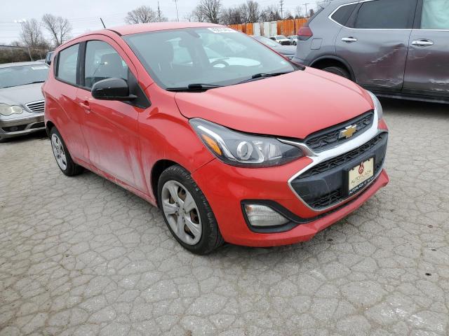 Photo 4 from auction – 2019 CHEVROLET SPARK LS with VIN KL8CB6SA0KC747169