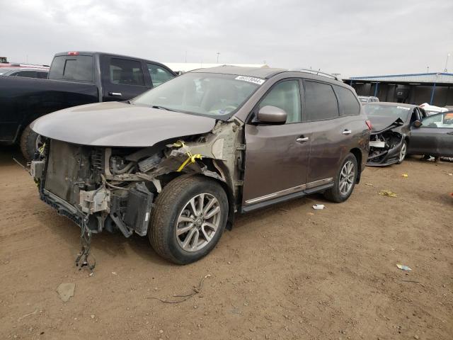 NISSAN PATHFINDER 2014 with VIN 5N1AR2MM2EC612768 - Photo from auction