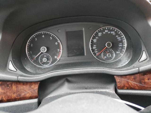 Photo 9 from auction – 2013 VOLKSWAGEN PASSAT SEL with VIN 1VWCP7A36DC054513
