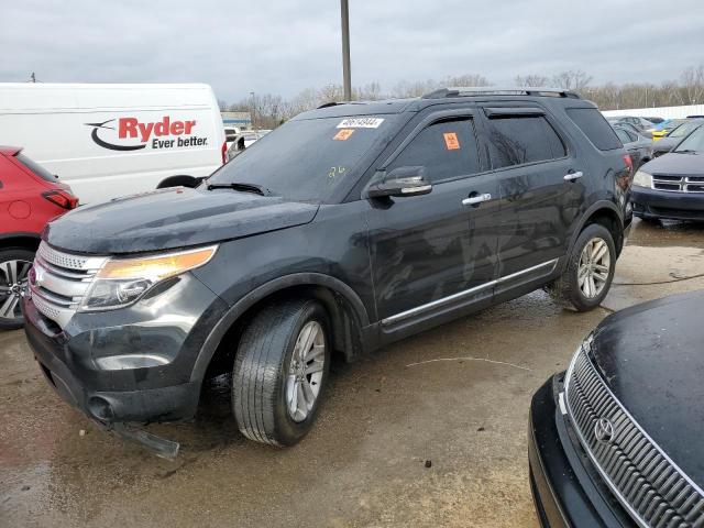 FORD EXPLORER X 2013 with VIN 1FM5K8D87DGC59141 - Photo from auction
