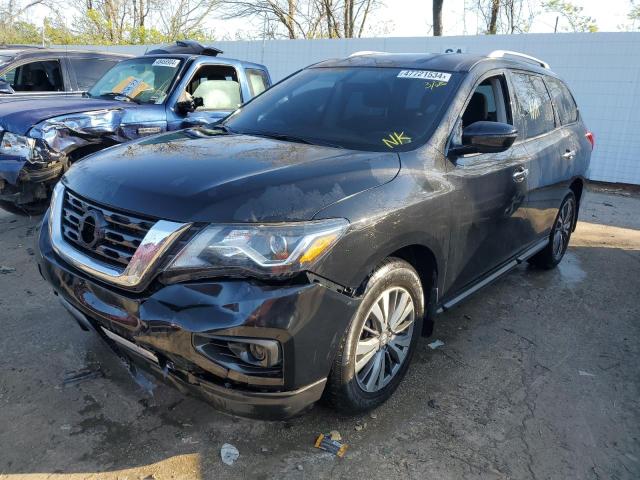 Photo 1 from auction – 2019 NISSAN PATHFINDER with VIN 5N1DR2MN5KC629727