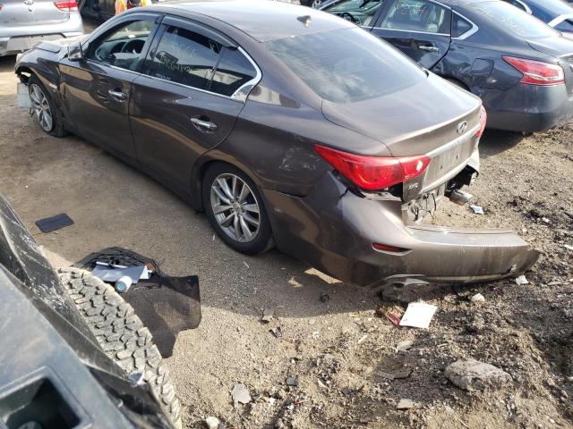 Photo 2 from auction – 2014 INFINITI Q50 BASE with VIN JN1BV7ARXEM682324