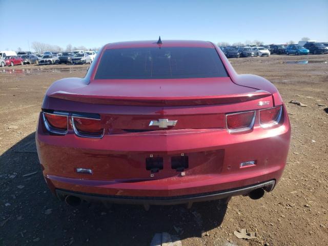 Photo 6 from auction – 2010 CHEVROLET CAMARO SS with VIN 2G1FK1EJ6A9191175