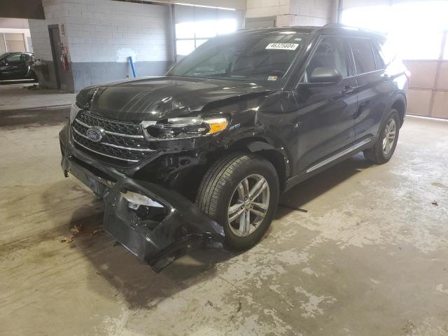 FORD EXPLORER X 2023 with VIN 1FMSK8DH6PGC12559 - Photo from auction