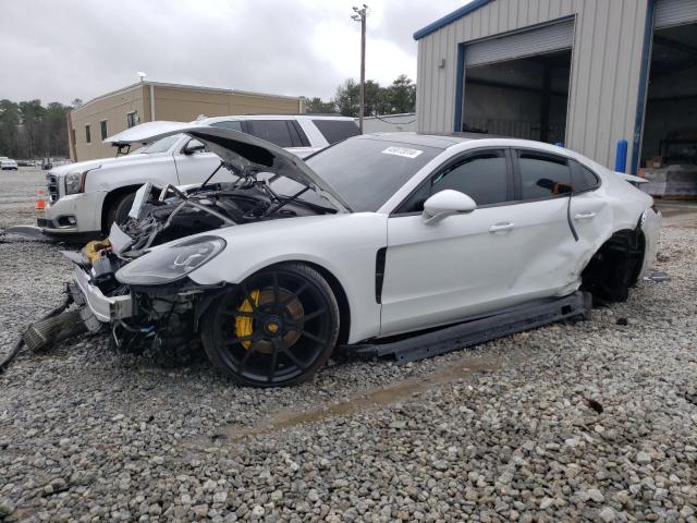 PORSCHE PANAMERA 2 2017 with VIN WP0AA2A78HL101676 - Photo from auction